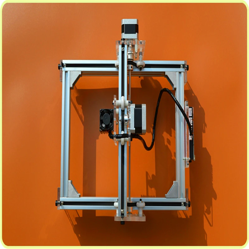 DIY Лазерный станок лазерный гравировальный режущий плоттер 200 МВт Миниатюрная