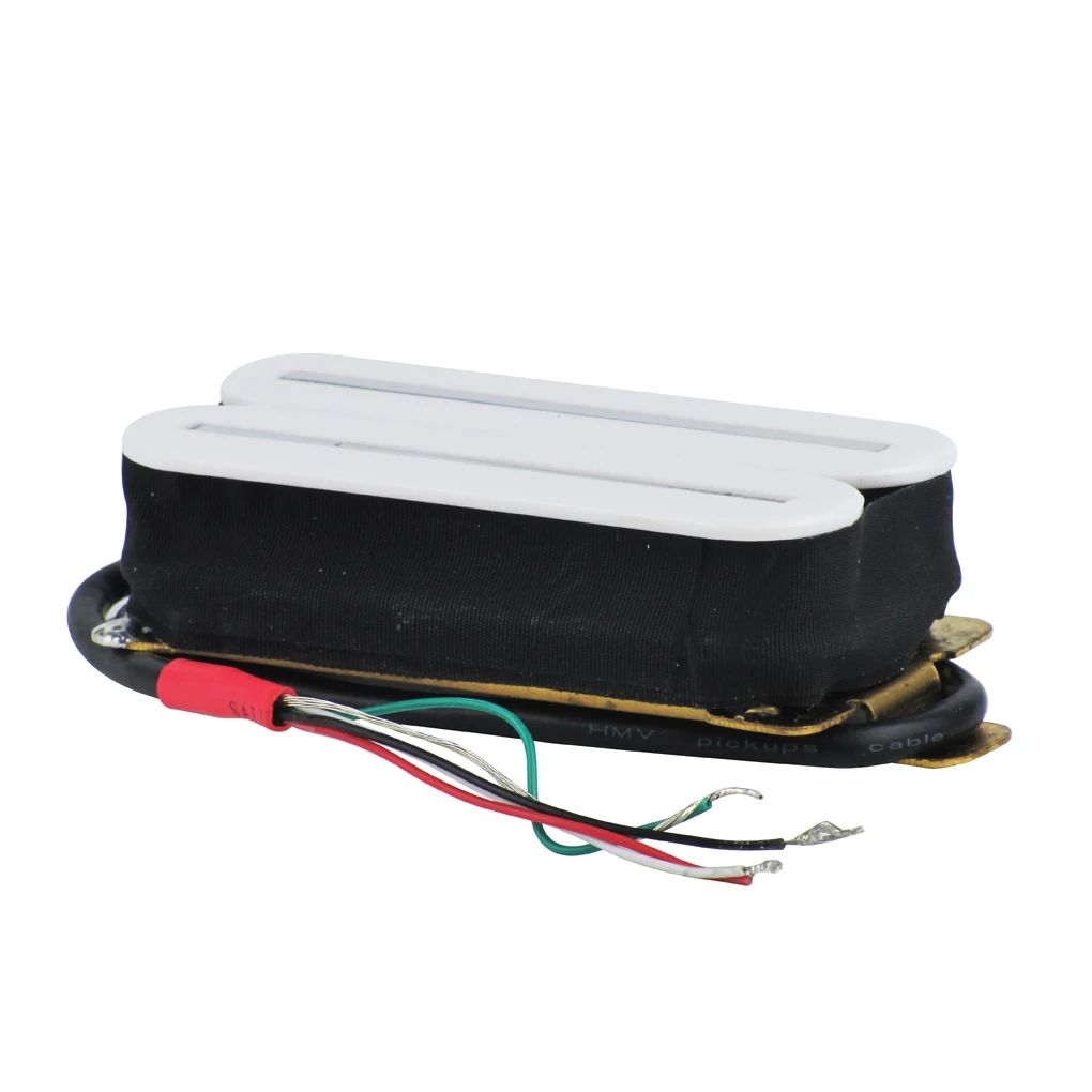 Новый Humbucker Пикап горячий рельс с двойным лезвием электрогитара пикап белые