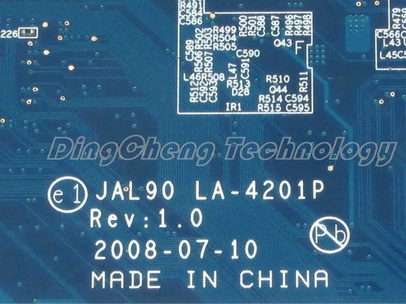 Материнская плата для ноутбука ACER 4730 4730Z JALA0 LA 4201P MBTS802001 MB.TS802.001 материнская GM45 DDR2
