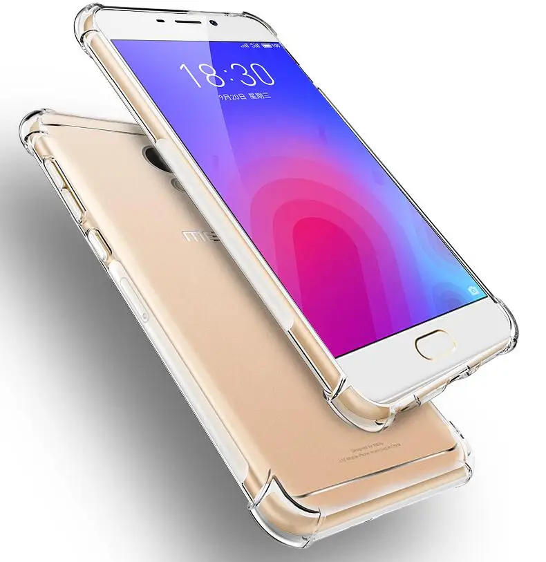 Нескользящий Силиконовый мягкий чехол для Meizu 16XS 16S Pro Note 8 9 16 16th 16X M6T X8 M8 Lite бампер