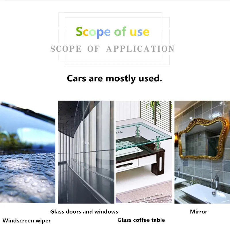 6 шт. автомобильные аксессуары для очистки лобового стекла Lada kalina granta priora niva largus