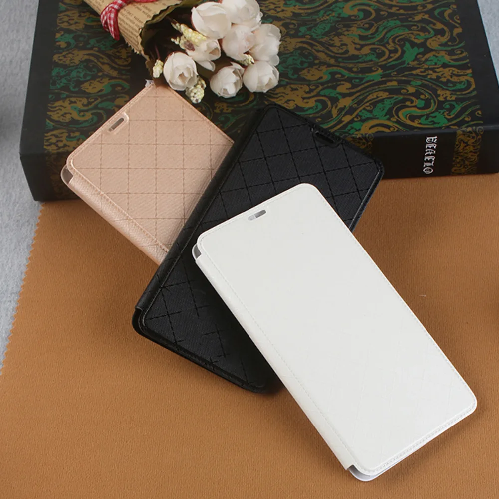Ocolor для Leagoo M5 плюс Батарея чехол кожаный оболочка смартфон флип Защитный Чехол