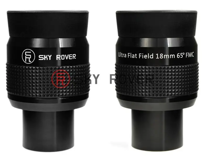 Плоский полевой окуляр SKY ROVE uf10 мм 15 18/24 широкоугольный длинный зрачок аксессуары