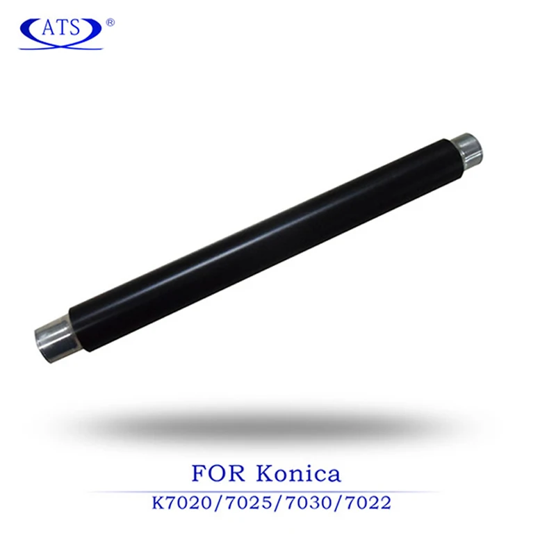 Верхний фьюзерный валик нагревательный ролик для Konica Minolta BIZHUB K 7020 7025 7030 7022 7120 7222 Совместимость K7020 K7025 K7030 K7022 K7120 K7222