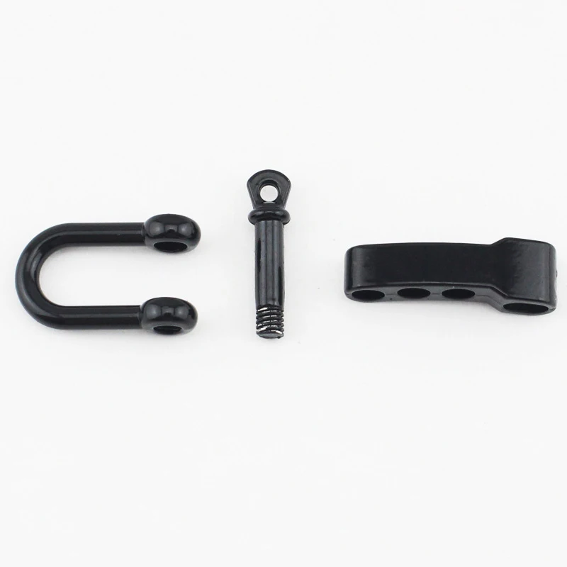 Новинка 5 шт. u образная Скоба якоря винтовой штыревой браслет пряжка аксессуары