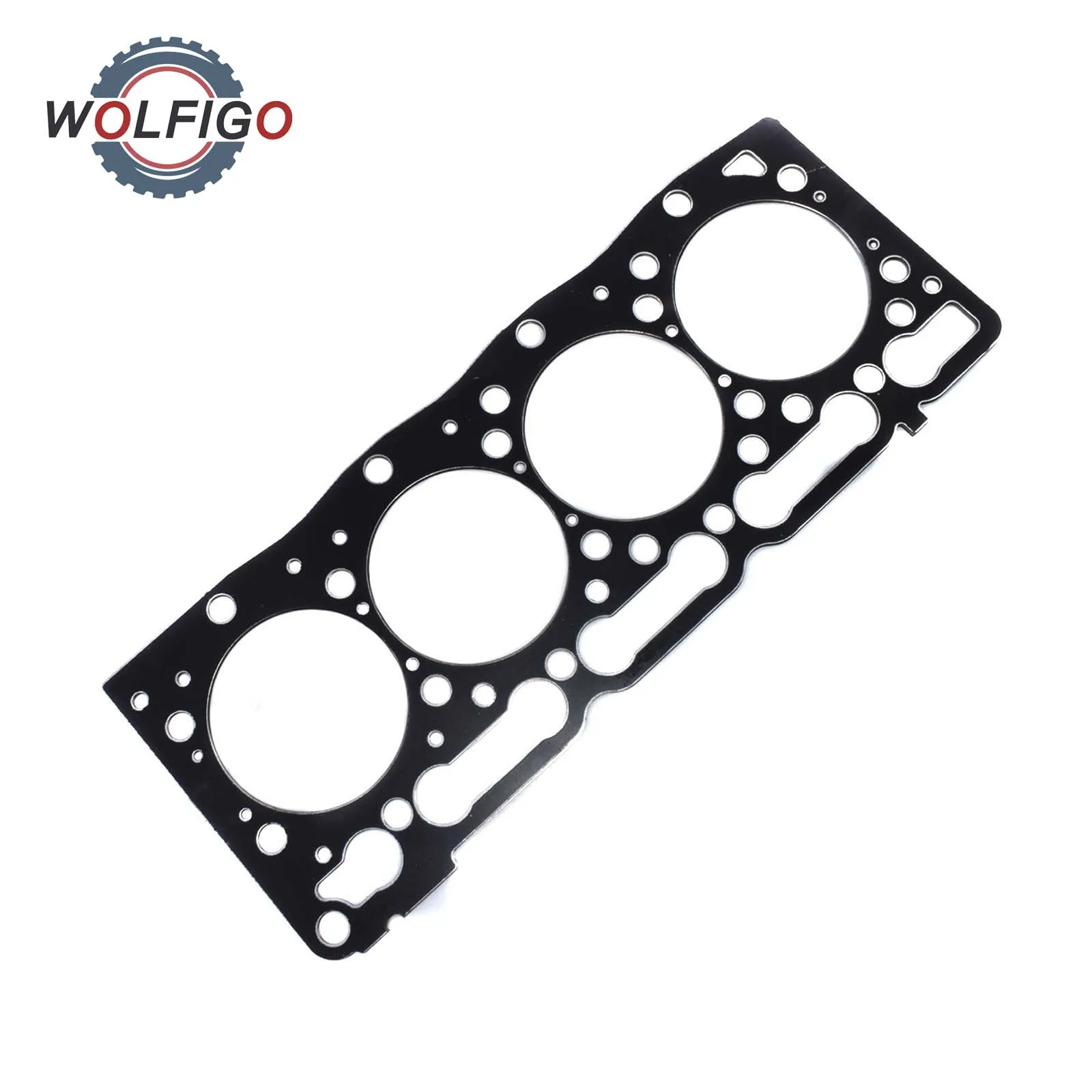 WOLFIGO прокладка головки двигателя для Kubota V1505 E B2910HSD B3030HSDC B3200HSD B3300SU трактора KBRV1712GH
