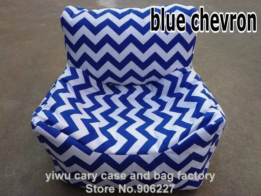 Саржа в горошек динозавр Зебра шеврон птица Safari Zoo Circle Mi Детская сумка для фасоли