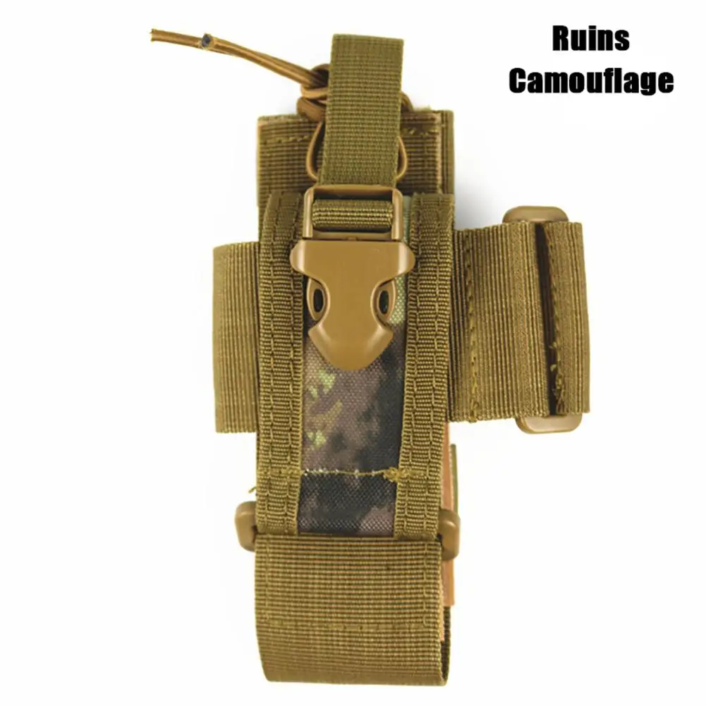 FGJ Molle Walkie Talkie чехол для рации сумка тактическая межтелефонная нейлоновая сумка для хранения на для военного использования Чехол Держатель Рюкзак для активного отдыха