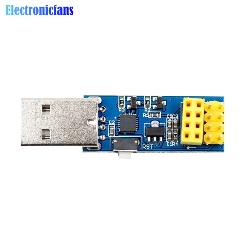 Стандартная беспроводная плата адаптера модуля wi-fi для Arduino IDE CP2104 ESP8266 |
