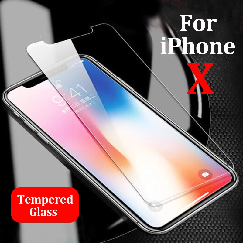 Закаленное стекло для iphone X, защитная пленка для экрана iphone x, защитная пленка для экрана iphone 10, защита для экрана ifone 10, защита aifon xs, безопасность