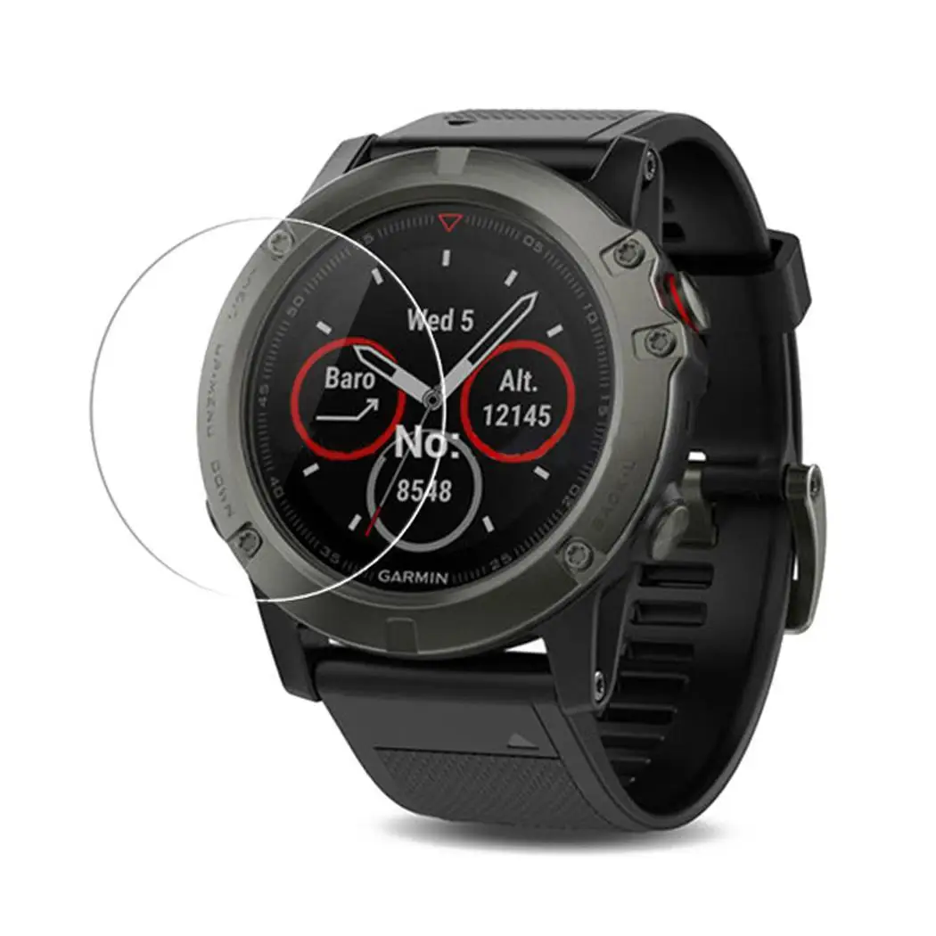 Закаленное стекло 9 H экран часы Защитная пленка для Garmin Fenix5/5s прозрачный |