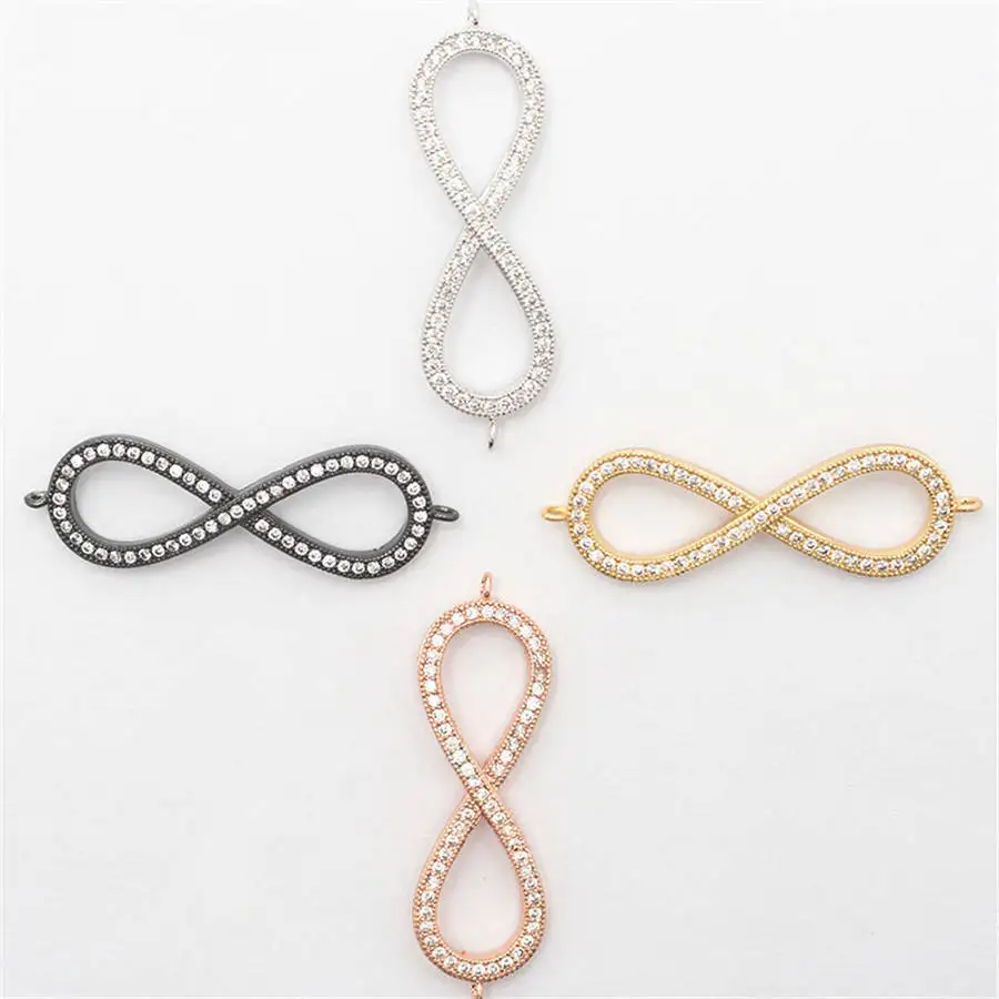 Новые роскошные соединители для очков для создания бижутерии, браслеты, женские аксессуары, оптовые партии для продажи напрямую.