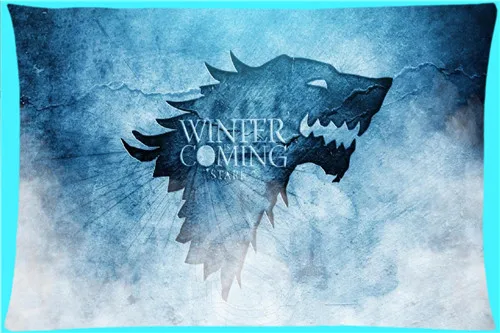 LU Rectangle Zippered Classic Fashion Custom Pillow Cover Game of Thrones Logo Two-sided Prints Durable Case | Дом и сад