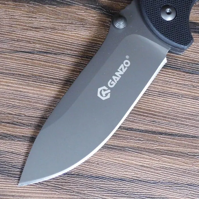 Жар-птица Ganzo G7413 440C G10 ручка со свистом складной Ножи Выживание Отдых на природе инструмент карманный Ножи тактический edc Открытый инструмент