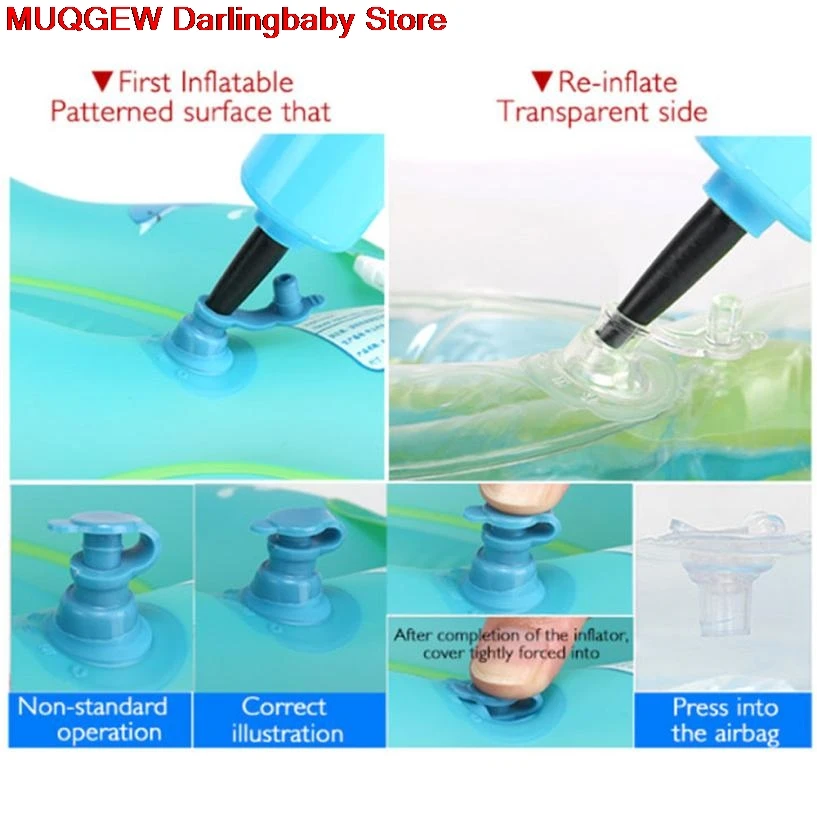 Летнее Детское кольцо для плавания регулируемые кольца Oxter забавные гаджеты