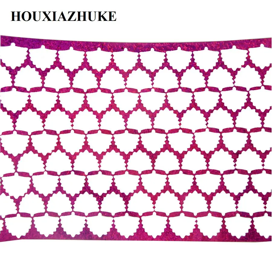 25 ярдов в рулоне 20 мм дырокол для листов много цветов блестки неныжная сетка