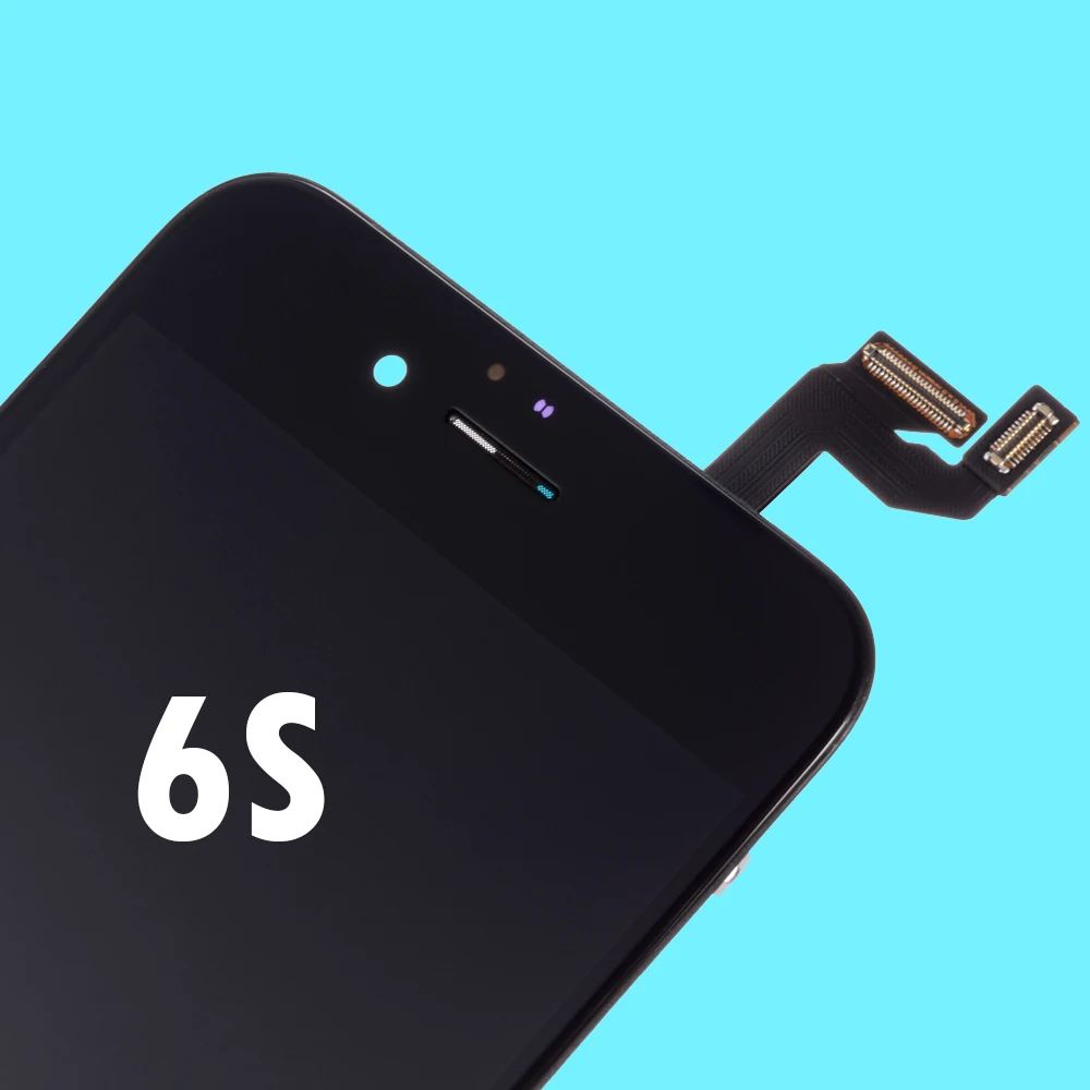 Tianma ЖК-дисплей для Apple iPhone 6s сенсорный экран дигитайзер ЖК-дисплея стекло Замена +