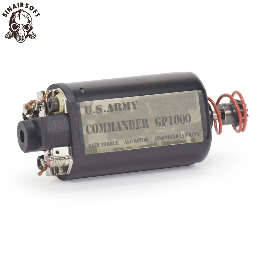 Мотор COMMANDER GP1000 с супервысоким крутящим моментом самый стабильный для охоты