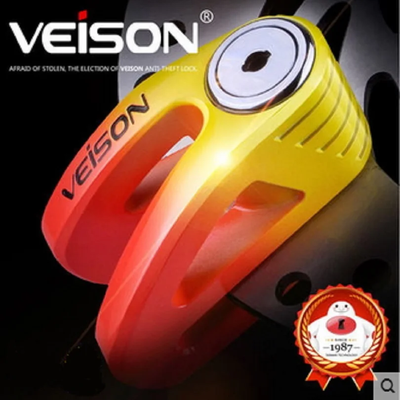 VEISON DX11 Мотоцикл дисковые тормоза замки из нержавеющей стали мотоцикл МОТО