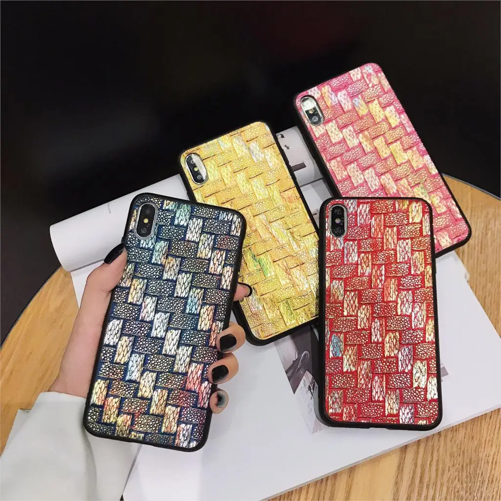 Роскошный чехол-накладка чехол для iphone 6 S Plus X XS Max XR 7 8 5 5S SE защитный модный корпус |
