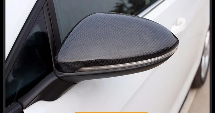 vw golf 7 Сменные крышки зеркала из углеродного волокна для Volkswagen golf MK7 gti golf 7 r Тюнинг автомобилей