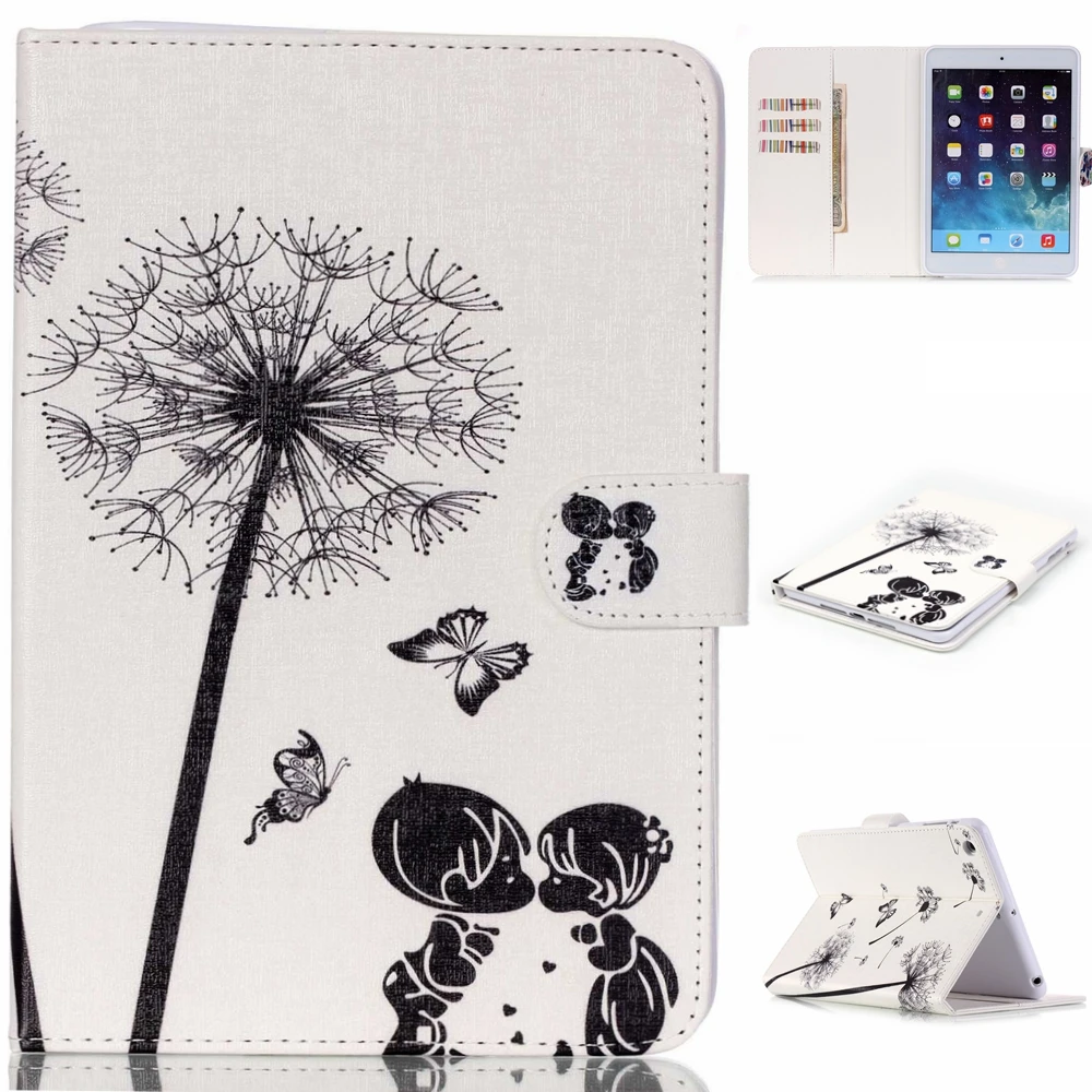 Тонкий чехол из искусственной кожи для Apple iPad Mini 1 2 3 7 9&quot|tablet case|case for applecase mini ipad |