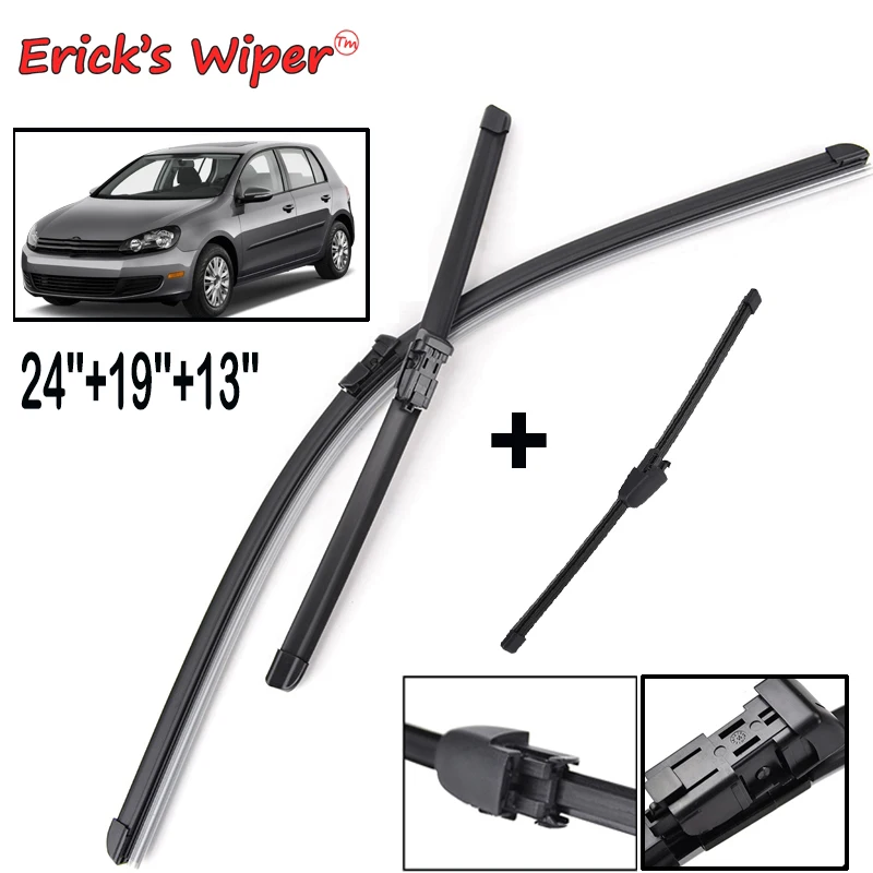 Комплект стеклоочистителей Erick's для VW Golf 5 2005-2009 передние и задние
