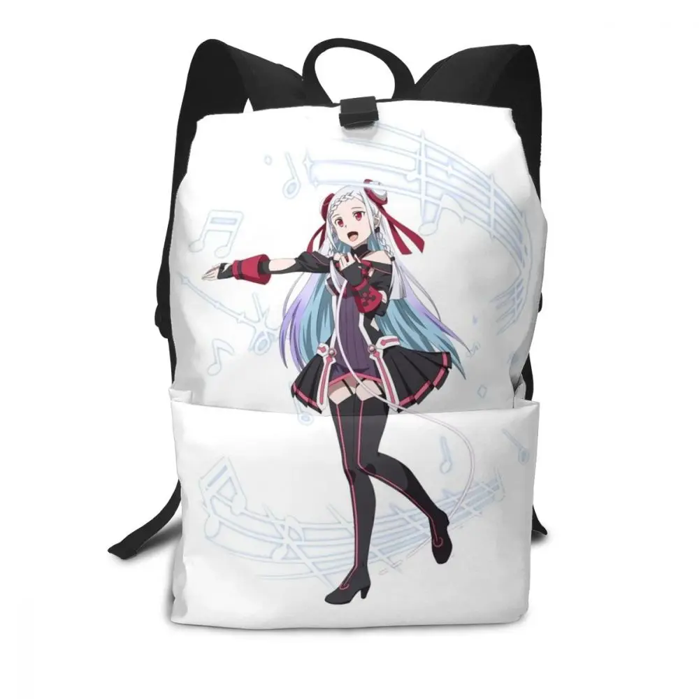 Рюкзак для книг Sword Art Online боевые рюкзаки Kirito Asuna Высококачественная