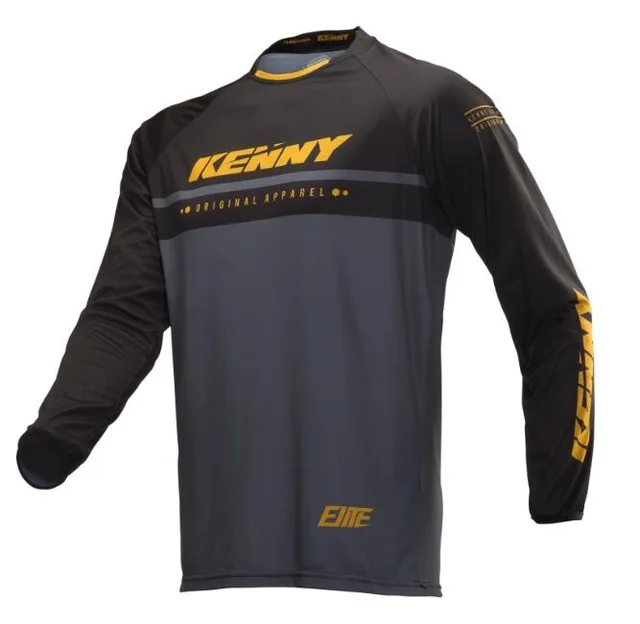 2019 Kenny moto Jersey DH MX BMX горный велосипед fo Jersey/moto cross ATV беговые гонки мото дышащая