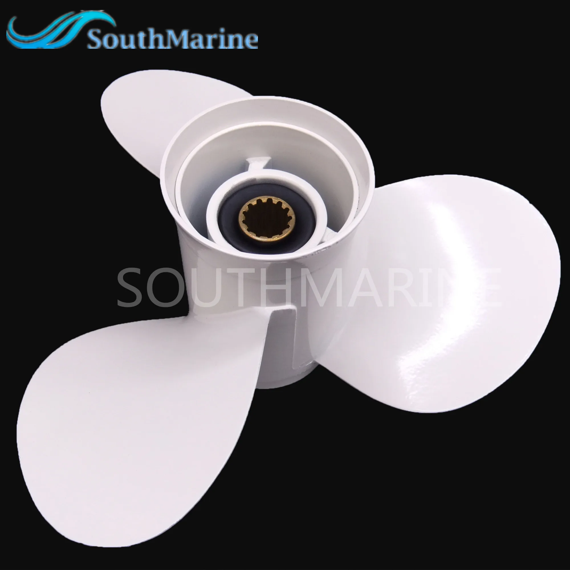 T40-04070000-11 Propeller for Parsun HDX T40-04070000 Makara T40 T30 BM T36J T40J F30 F40 F60 Outboard Motor 11 5/8x11-G | Автомобили и
