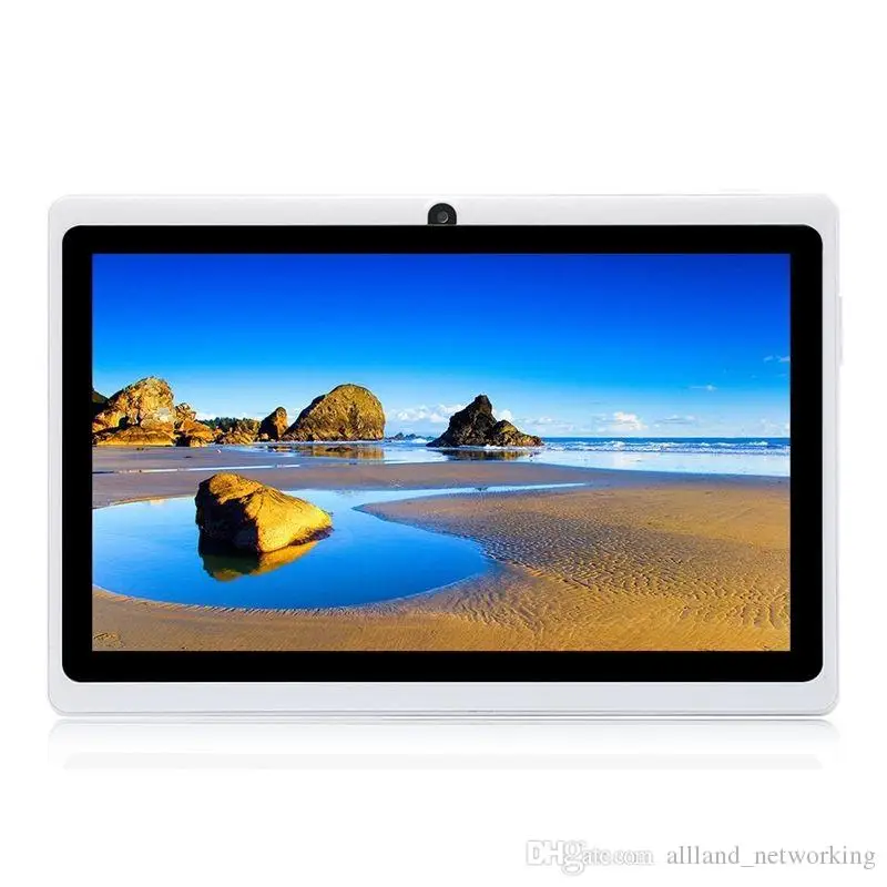 Irulu eXpro X1 7 &quot планшет PC 8 ГБ Android 4.4 четырехъядерных процессоров 1024 * 600 HD двойной