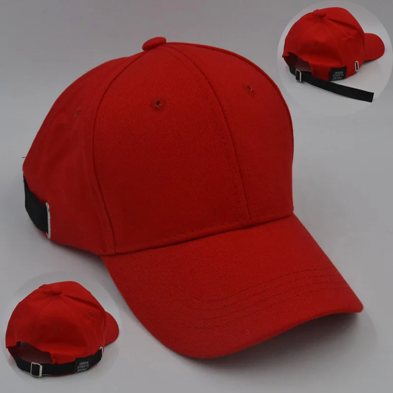 Бейсбольная кепка с вышитыми буквами Gorras, Снэпбэк Шапки, осенне-летняя шапка для мужчин и женщин, кепка s Casquette Homme - Цвет: red