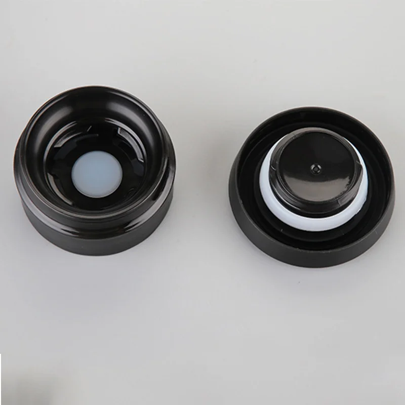 Фото New double 304 stainless steel car coffee cup hot water thermos can be inserted straw cover Дом и сад New double 304 stainless steel car coffee cup hot water thermos can be inserted straw cover Дом и сад