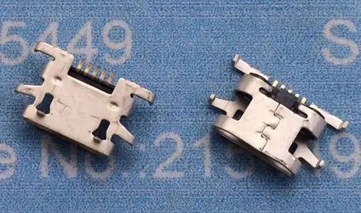 50pcs/lot new micro USB female Connector replacement repair for doogee x5 pro mobile | Обустройство дома