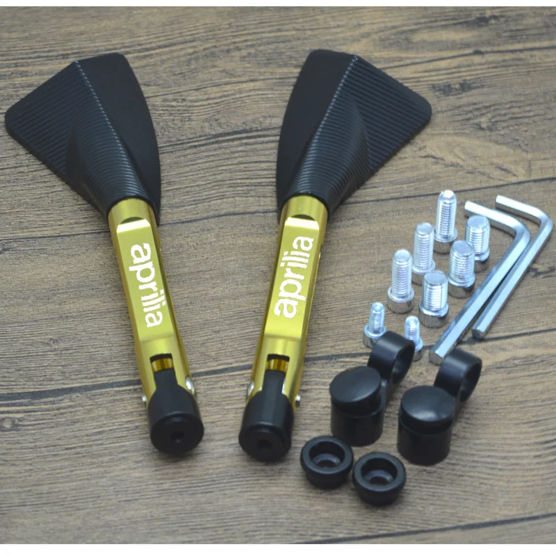 Универсальное мотоциклетное зеркало заднего вида с ЧПУ для Aprilia MANA850 SPORTCITY CUBE 300 SR MOTARD 125 SPORTCITY CUBE 125