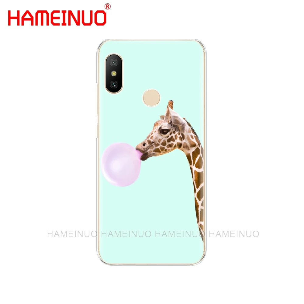Чехол с забавным милым модным дизайном для Xiaomi Mi 8 se A2 lite redmi 6 6a pro note PRO pocophone F1