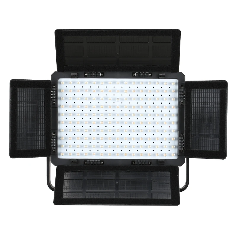 Falcon eyes 2pcs 75W LED Panel Photography Video Light Dimmable Studio 150pcs Continuous Lighting LP-1505TD | Электроника