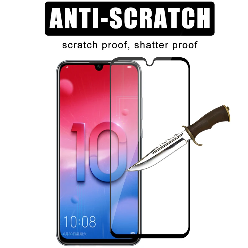 Защитное стекло для honor 10 lite 2 шт./лот COL-L29 | Мобильные телефоны и аксессуары