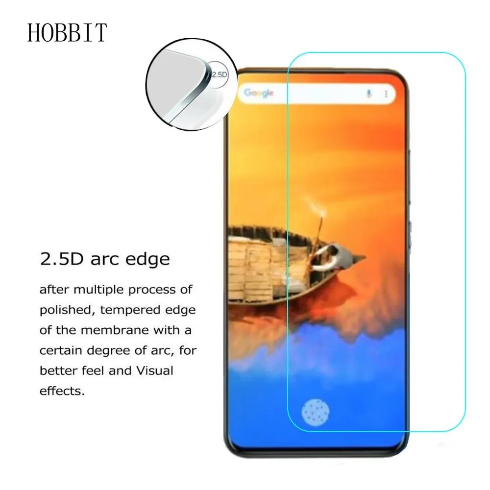 Для Xiaomi Redmi K20 Pro Premium закаленное стекло Защита для экрана 2.5D 0 3 мм ударопрочная