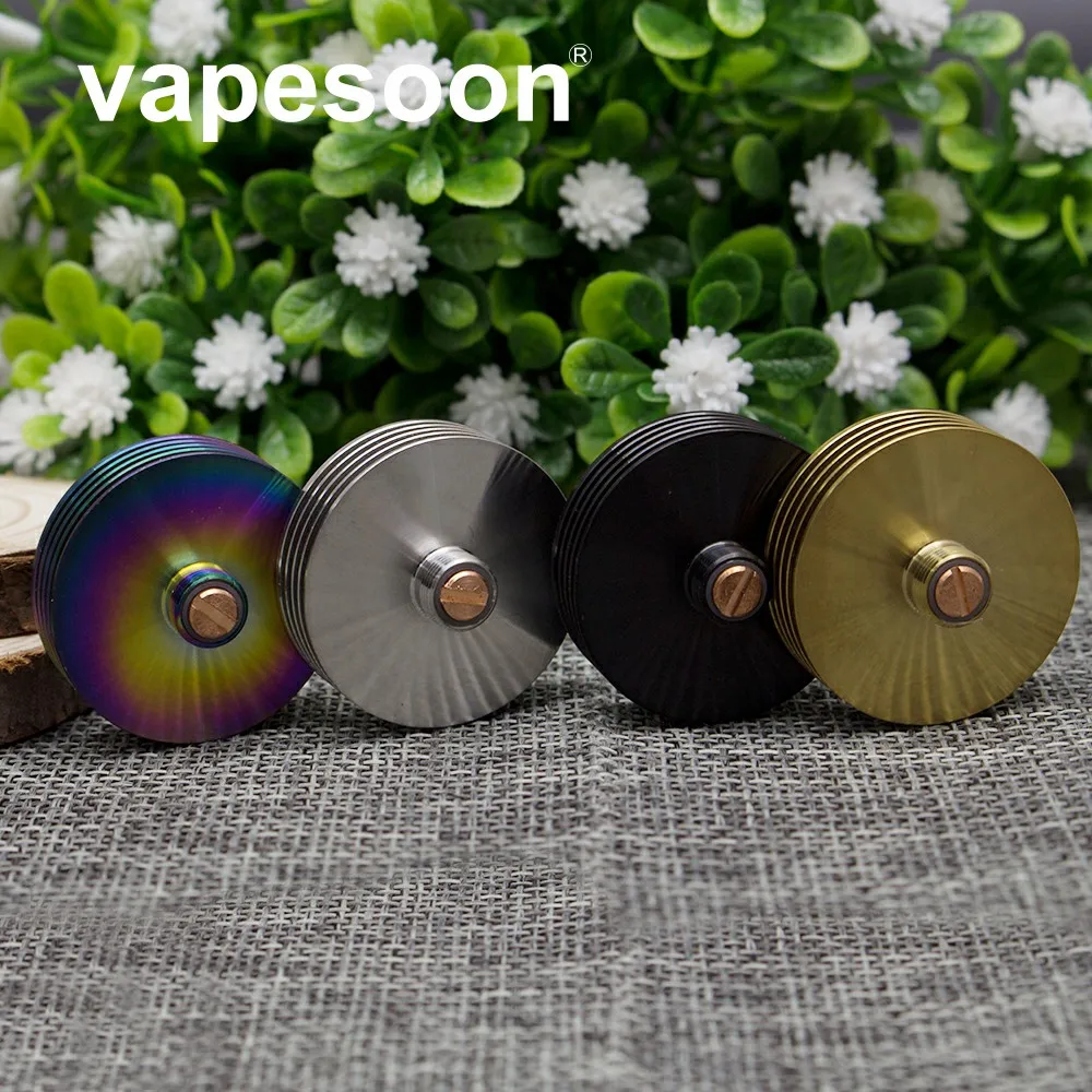 

VapeSoon 27mm 510 Heat Dissipation Heat Sink mulit colors for 510 tread RDA Atomizers Mod TFV12 Ammit Dual Coil IJOY MAXO V12