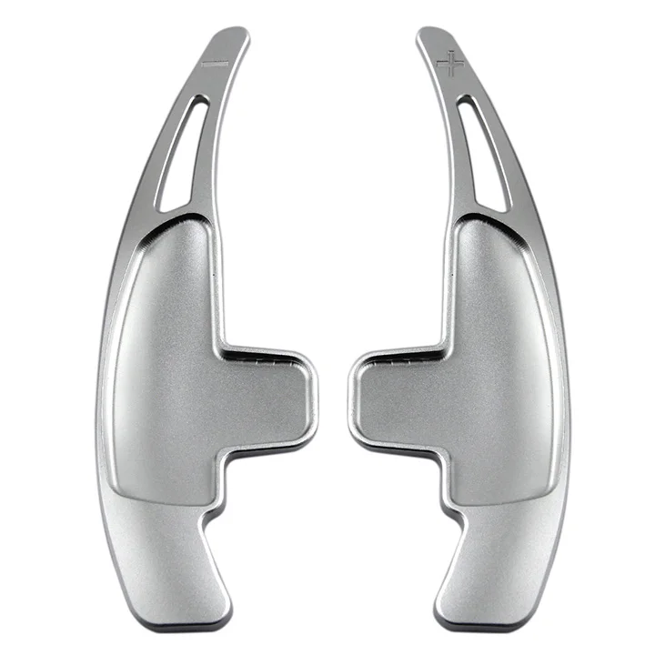 Сменные алюминиевые рычаги переключения передач на руль для Benz AMG A45 CLA45 C63 S63 GLA45 2009