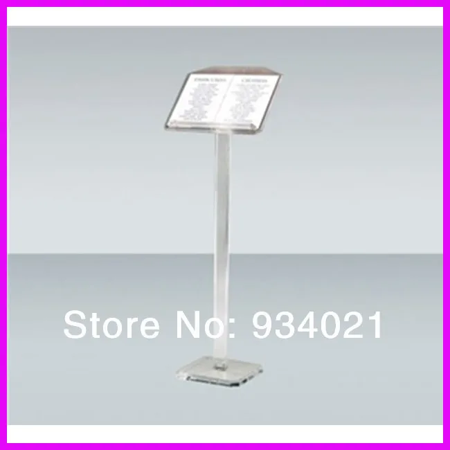 

Acrylic Podium Stand
