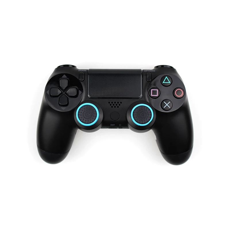 4 шт. силиконовые аналоговые ручки для джойстика PS4 джойстик Pro геймпад Xbox One