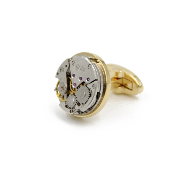 Распродажа нефункциональные запонки для часов мужчин модный подарок|cuff links for