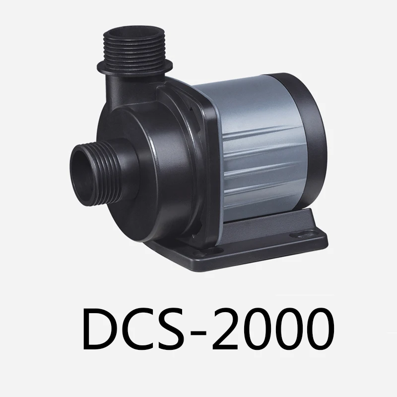 CDS-2000 JEBAO DCS2000 DC2000 погружной водяной насос W/SMART контроллер FISH TANK морской пруды DC насос eco аквариум 110V 220V - Цвет: CDS-2000