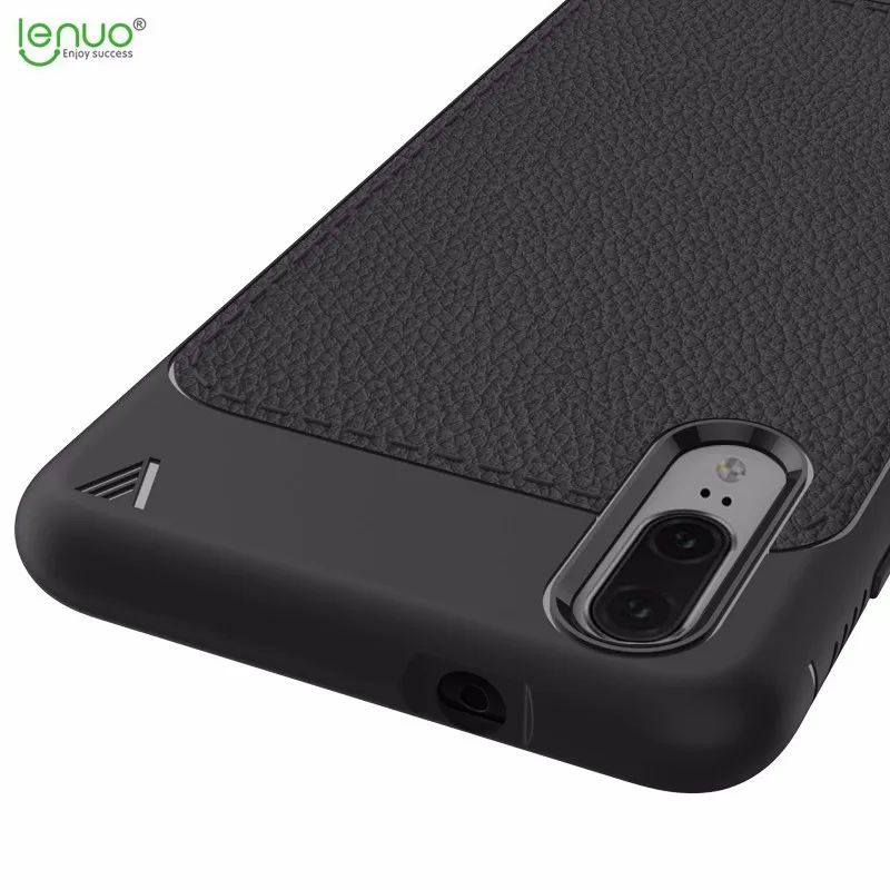 Модные Lenuo для huawei P20 силиконовый чехол крышку Le- противоударный СПС Pro |