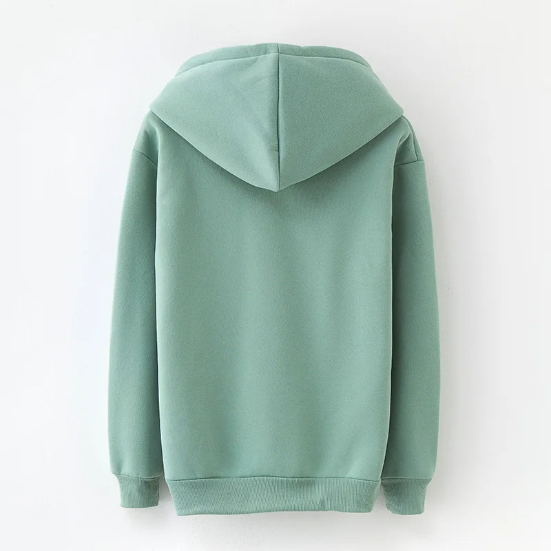 

plus size Korean style embroidery cactus hooded woman sweatshirt fashion casual pullover long sleeve hooded female sweatshirt