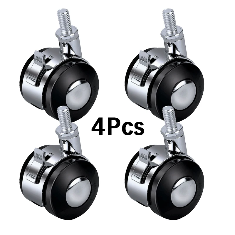 Износостойкая домашняя Колыбель из цинкового сплава универсальные колеса