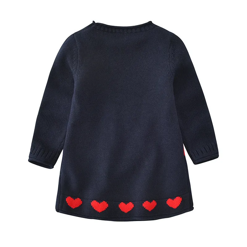 Spring Baby Toddler Clothing Clothes Chirstmas Autumn Winter Long Sleeve Dress Tops Kids Red Princecess Girls | Детская одежда и