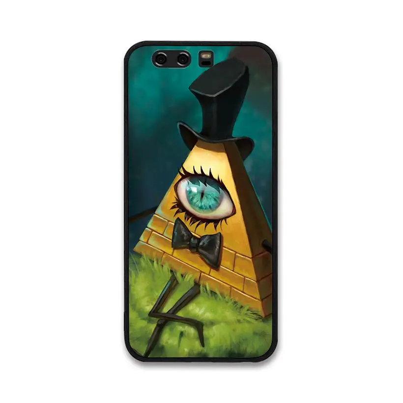 Cute Gravity Falls Bill Cipher shell For HUAWEI P10 lite P20 P30 nova 2 PLUS mate 8 9 10 20 Natural Truth Cases | Мобильные телефоны